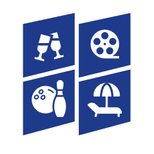 Single voucher for all partnered venues